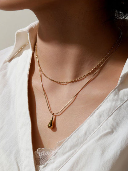 SALTY Falling for You Layered Necklace