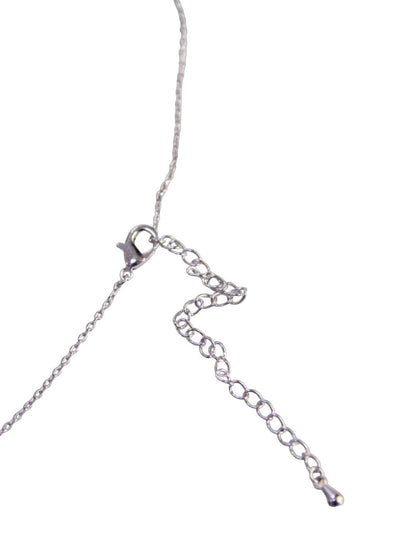 SALTY Men Stainless Steel Heart Shaped Pendants with Chains