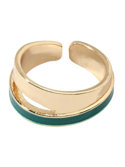 SALTY Rumi Enamel Finger Ring