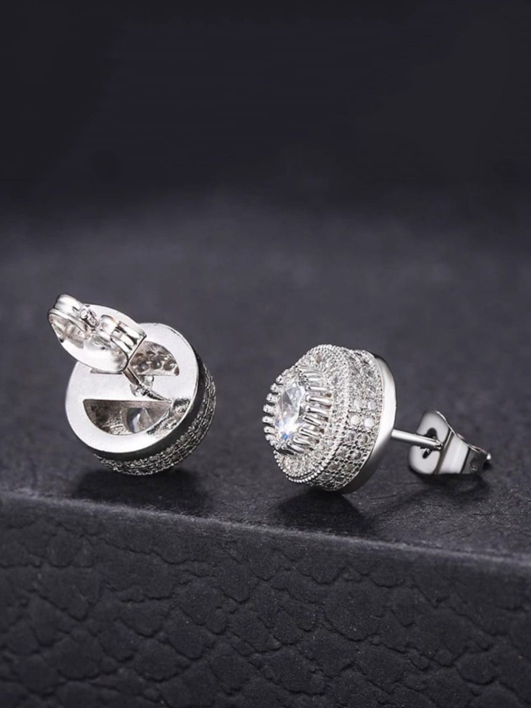 SALTY Stainless Steel Studs Earrings