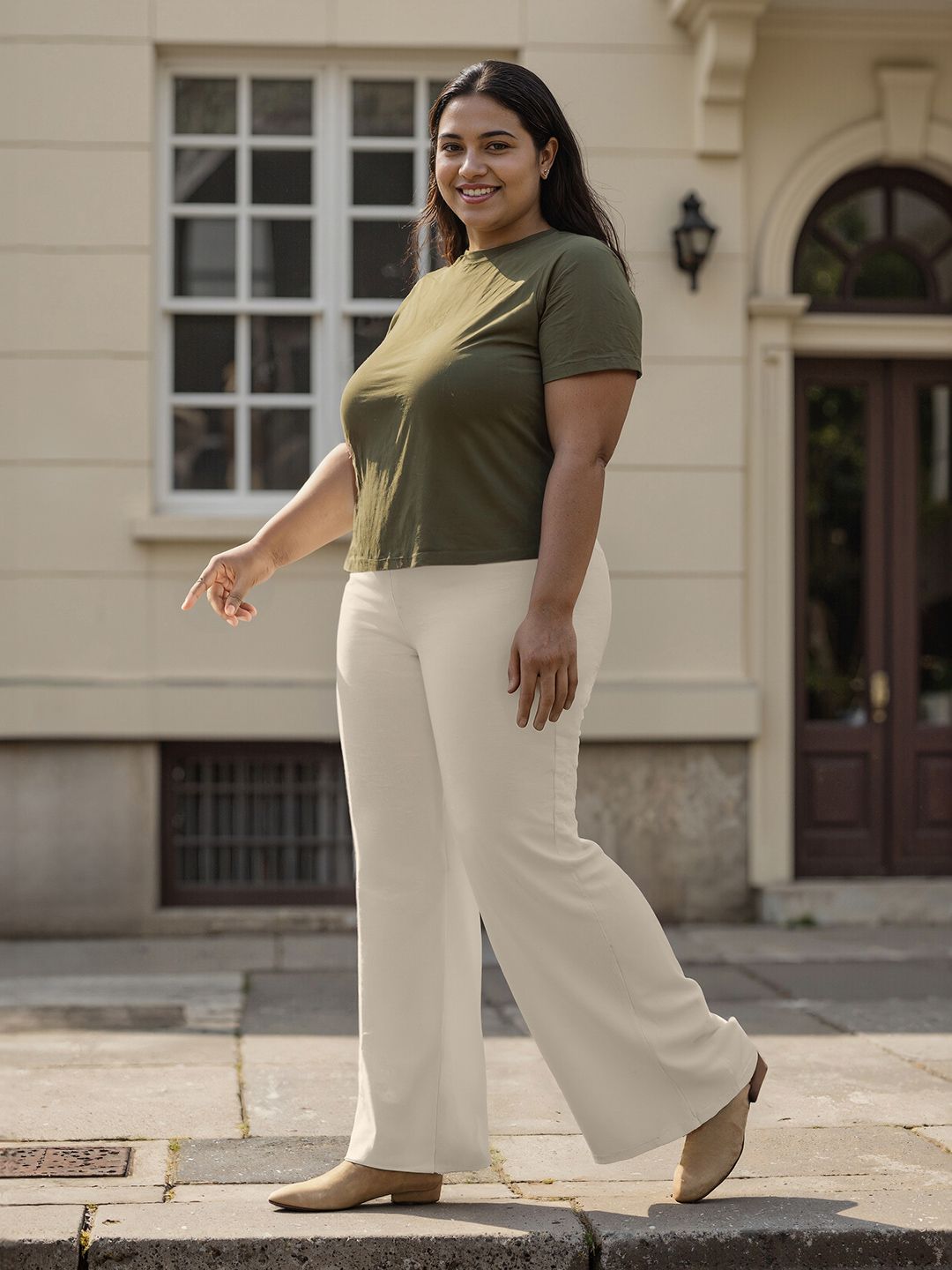 Women Ultimate Wide Legged Pants -Lite Tall