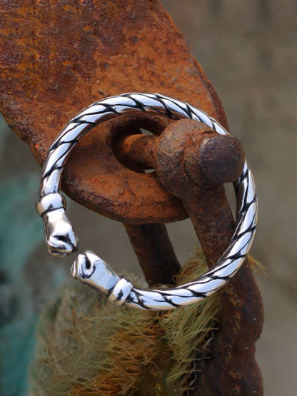 SALTY Men Stainless Steel Cuff Bracelet