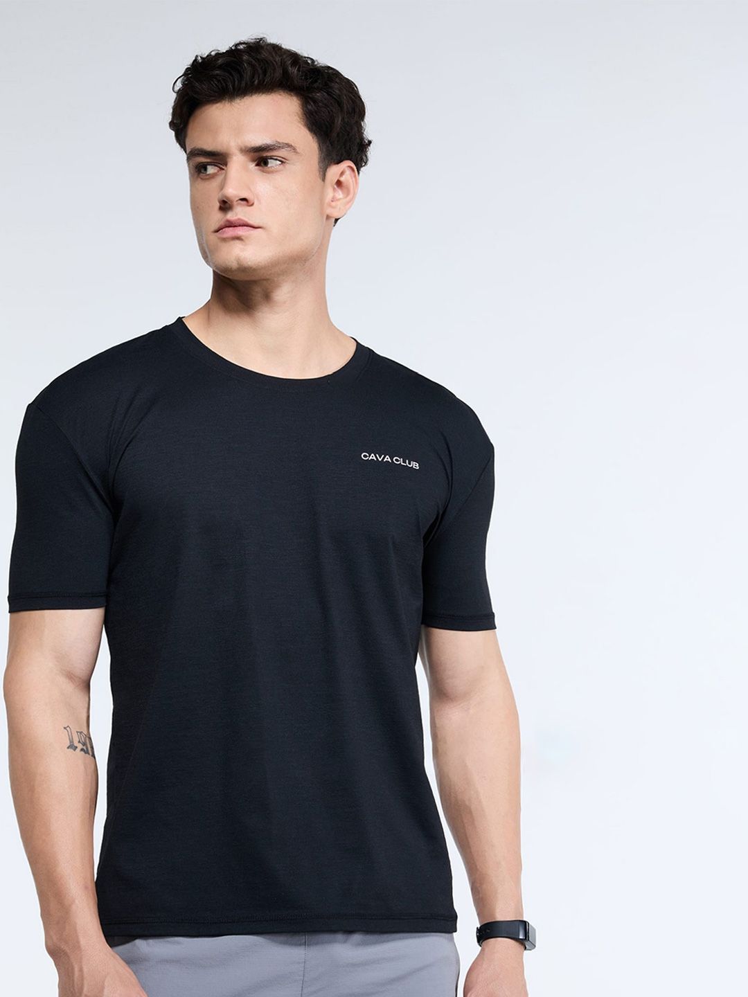 Black Pulse Tee - Graphic