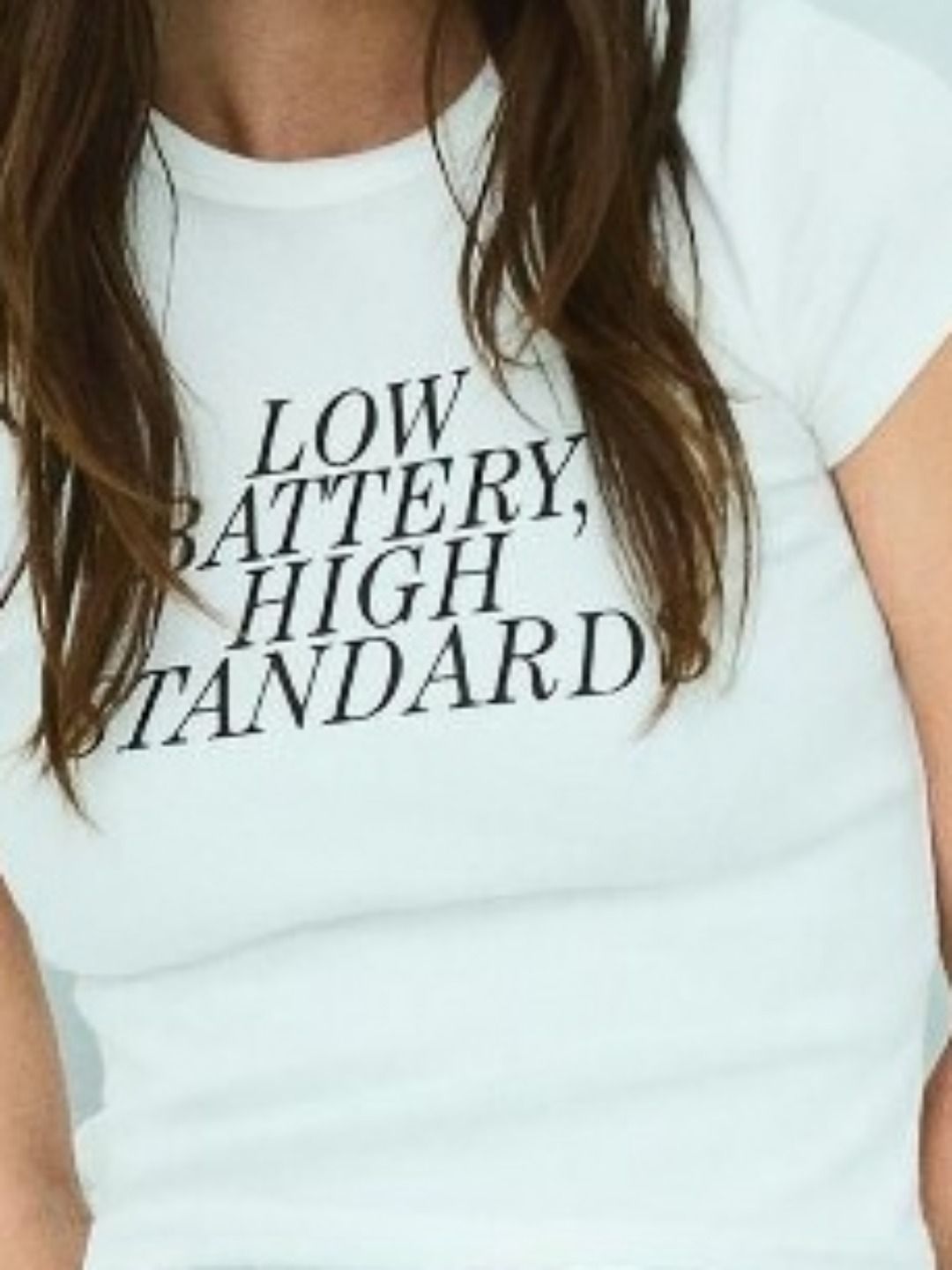 Short sleeve T-shirt with print