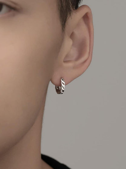 SALTY Stainless Steel Hoop Earrings