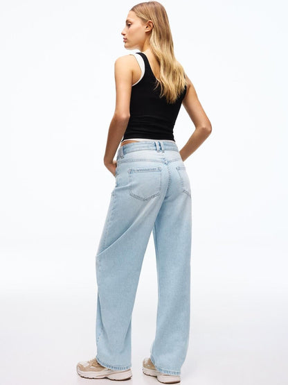 Baggy barrel jeans