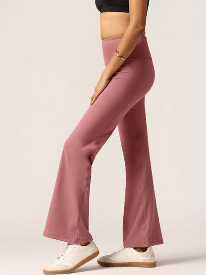 Women Relaxed High-Rise Trousers
