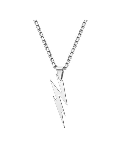 SALTY Set Of 2 Voltage & Spaceman Pendant With Chain