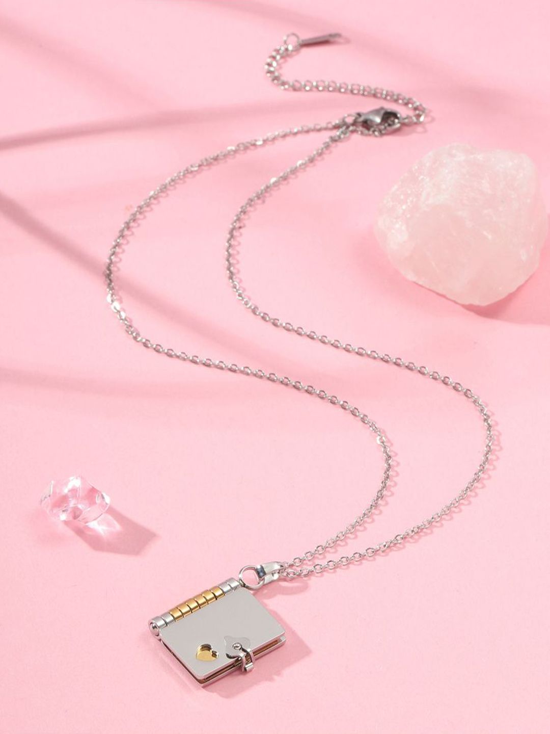 SALTY Chapter of Love Pendant With Chain