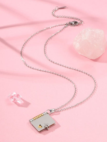 SALTY Chapter of Love Pendant With Chain
