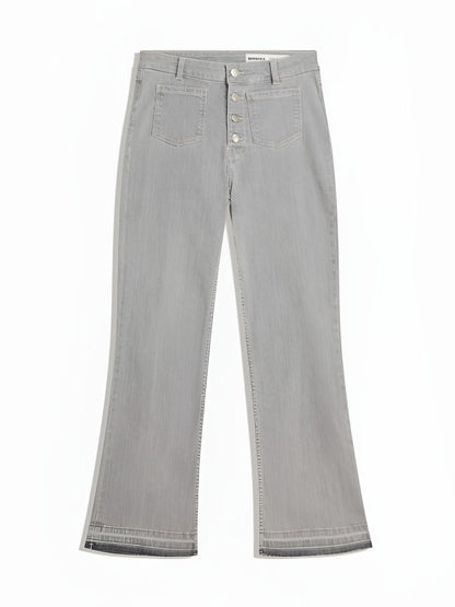 Women Flared Mid-Rise Jeans