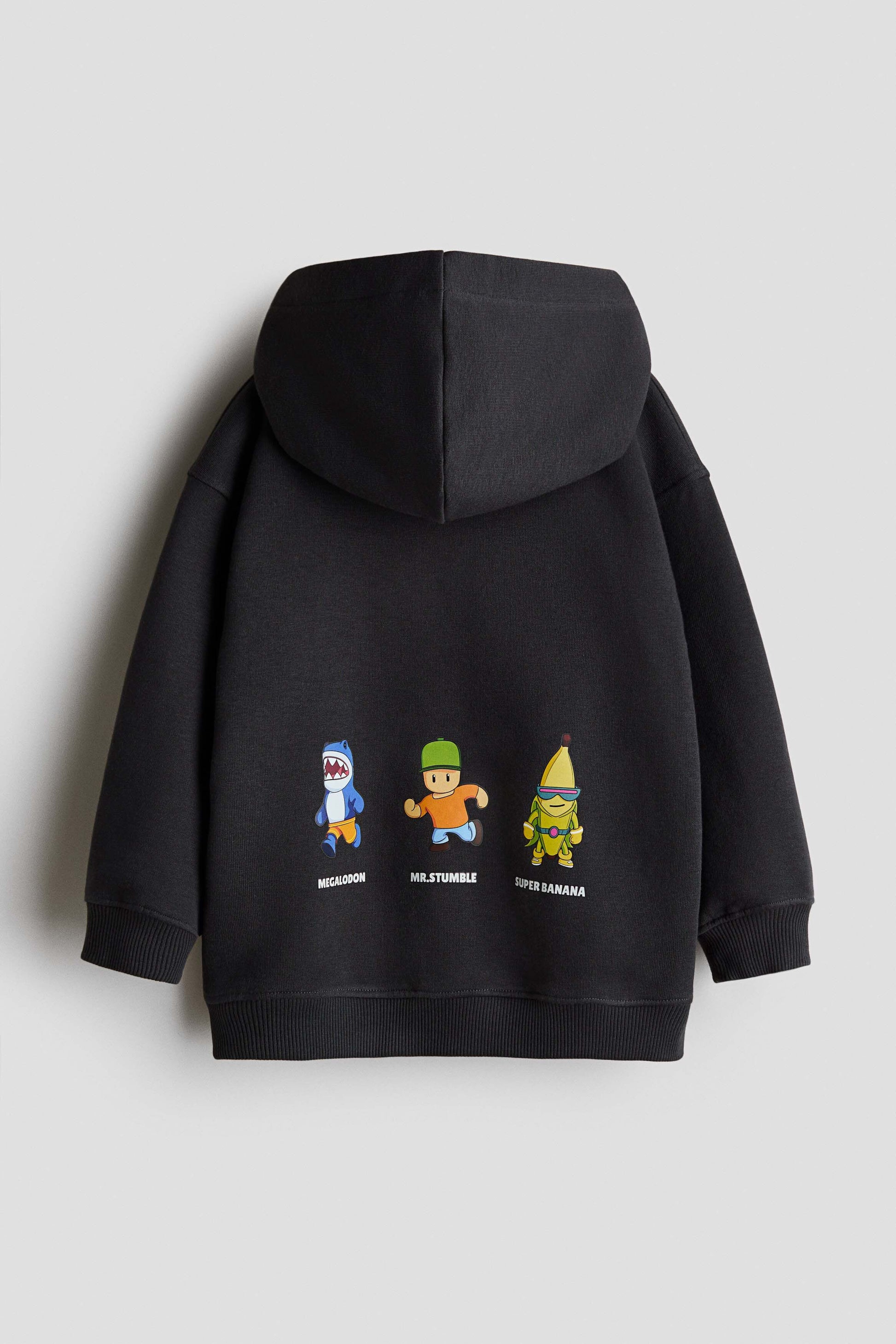 Printed Hoodie
