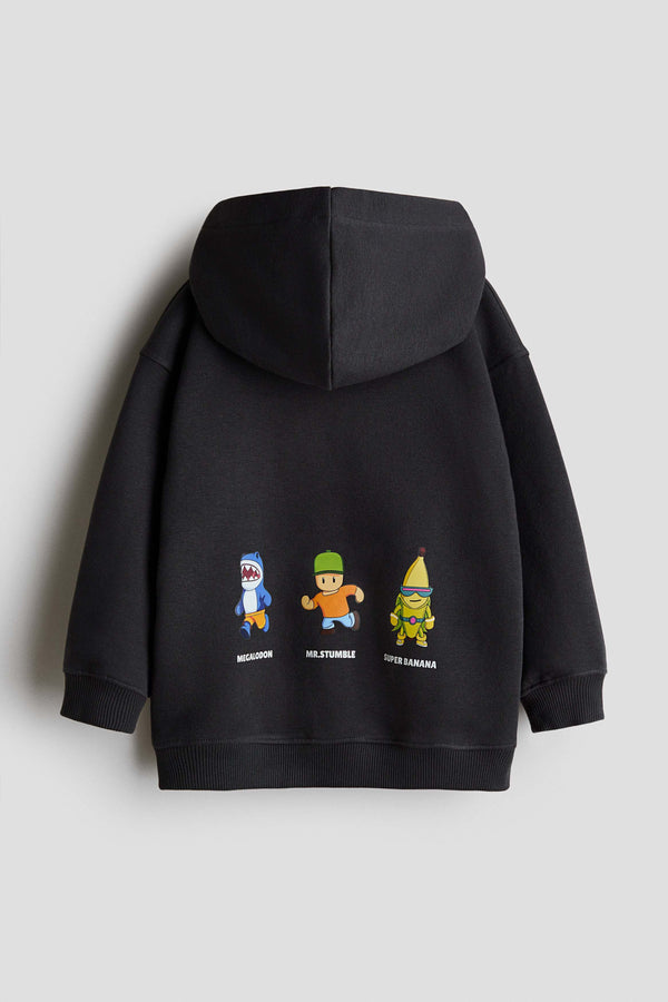 Printed Hoodie