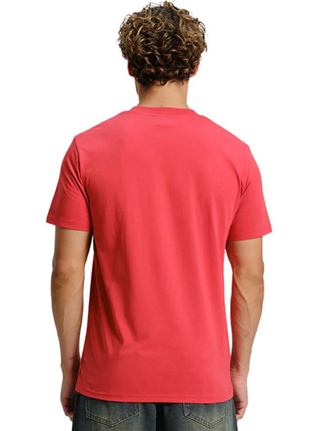 Space Cherry Supima Pure Cotton T-Shirt