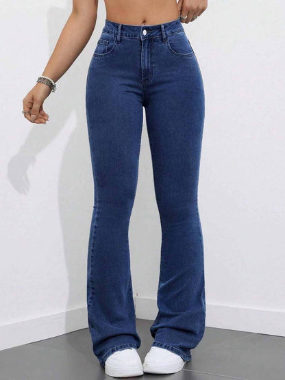 Women Slim Fit High-Rise Stretchable Jeans