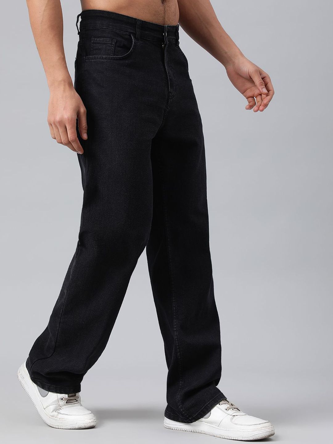 Men Regular Fit Mid-Rise Stretchable Jeans