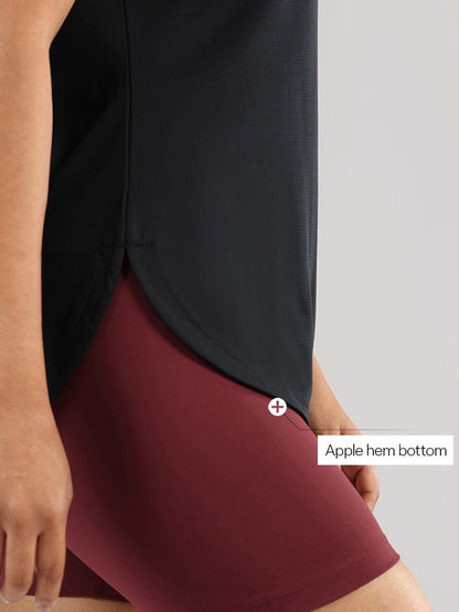 Women Solid Boat Neck Sports T-shirt