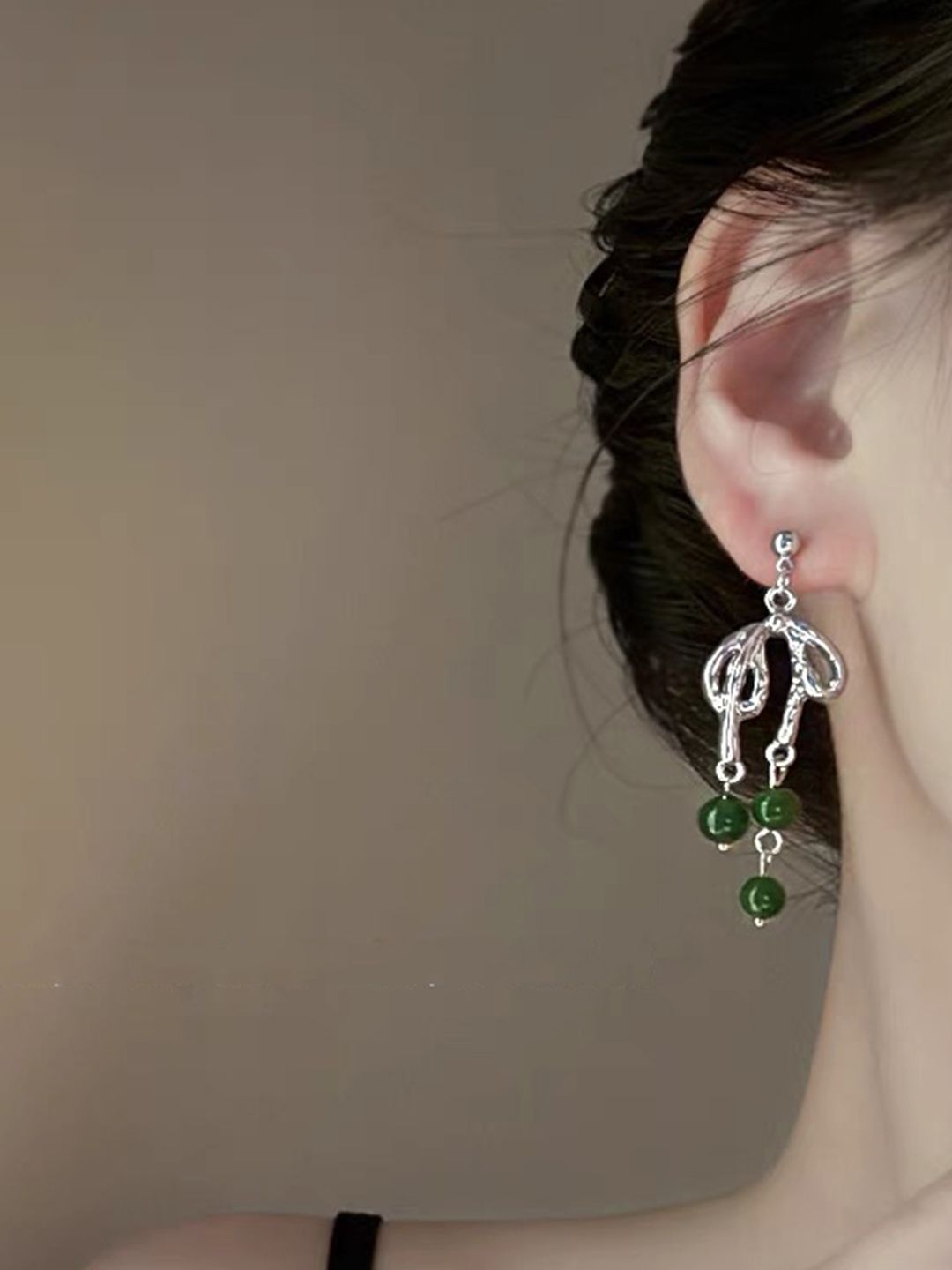 Geometric Drop Earrings
