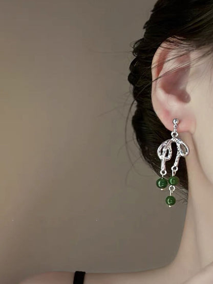 Geometric Drop Earrings