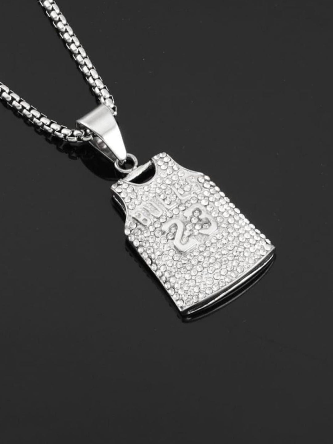 SALTY Contemporary Pendant With Chain