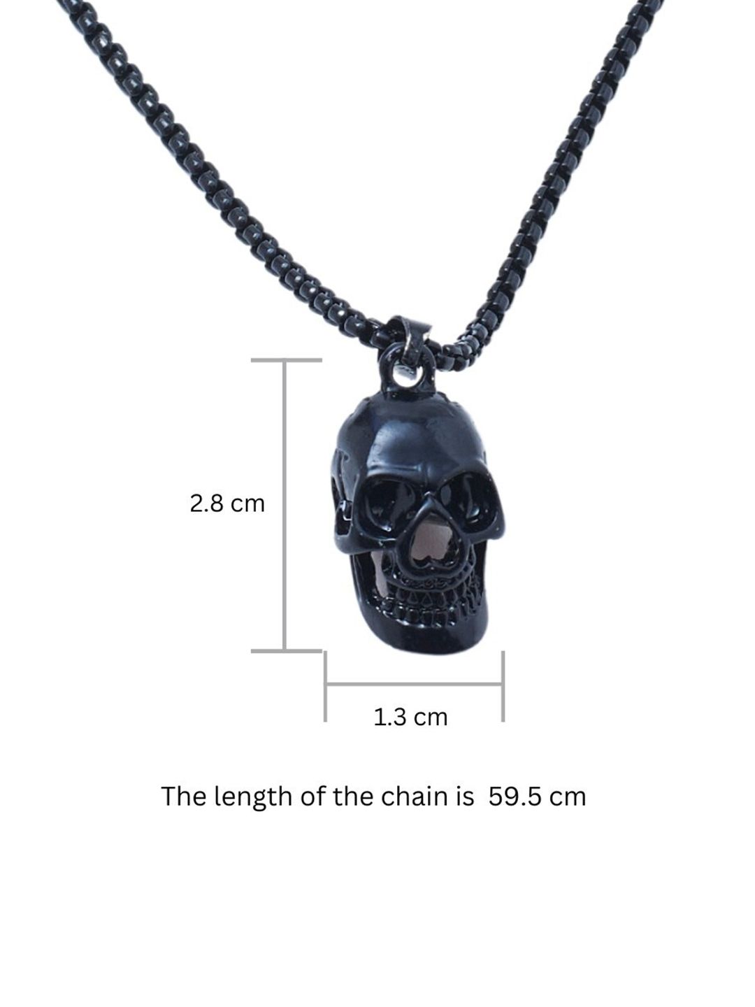 SALTY Men Skull Quirky Pendants