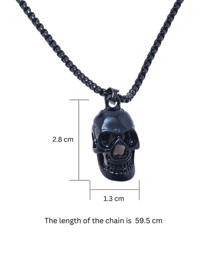 SALTY Men Skull Quirky Pendants