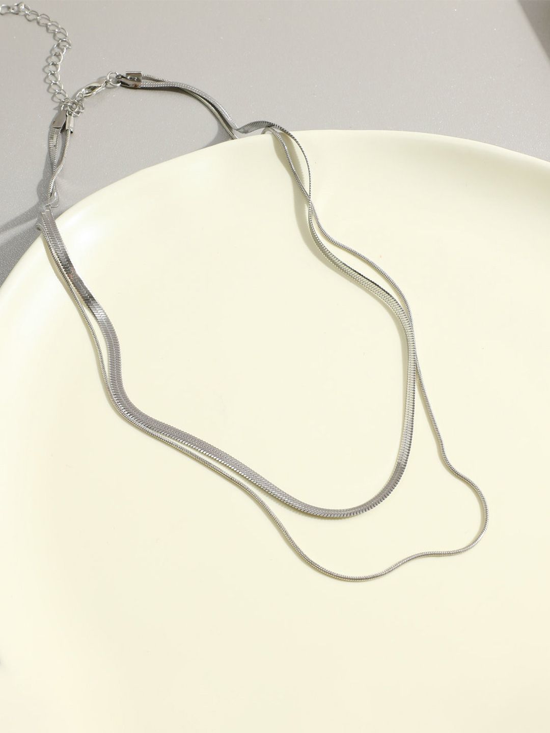 Silver-Plated Chain