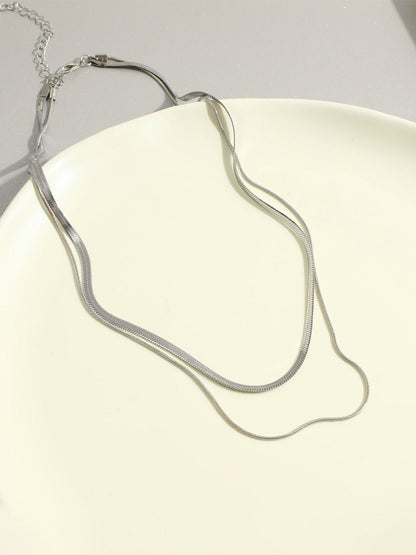 Silver-Plated Chain
