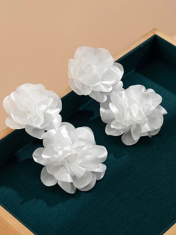 Floral Studs Earrings