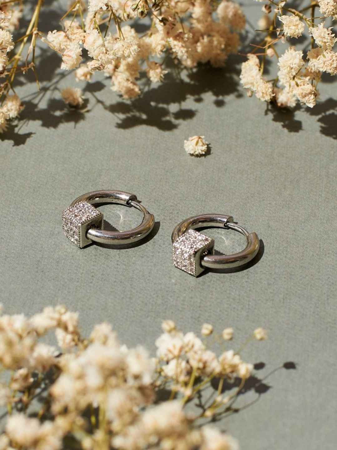 SALTY Contemporary Hoop Earrings