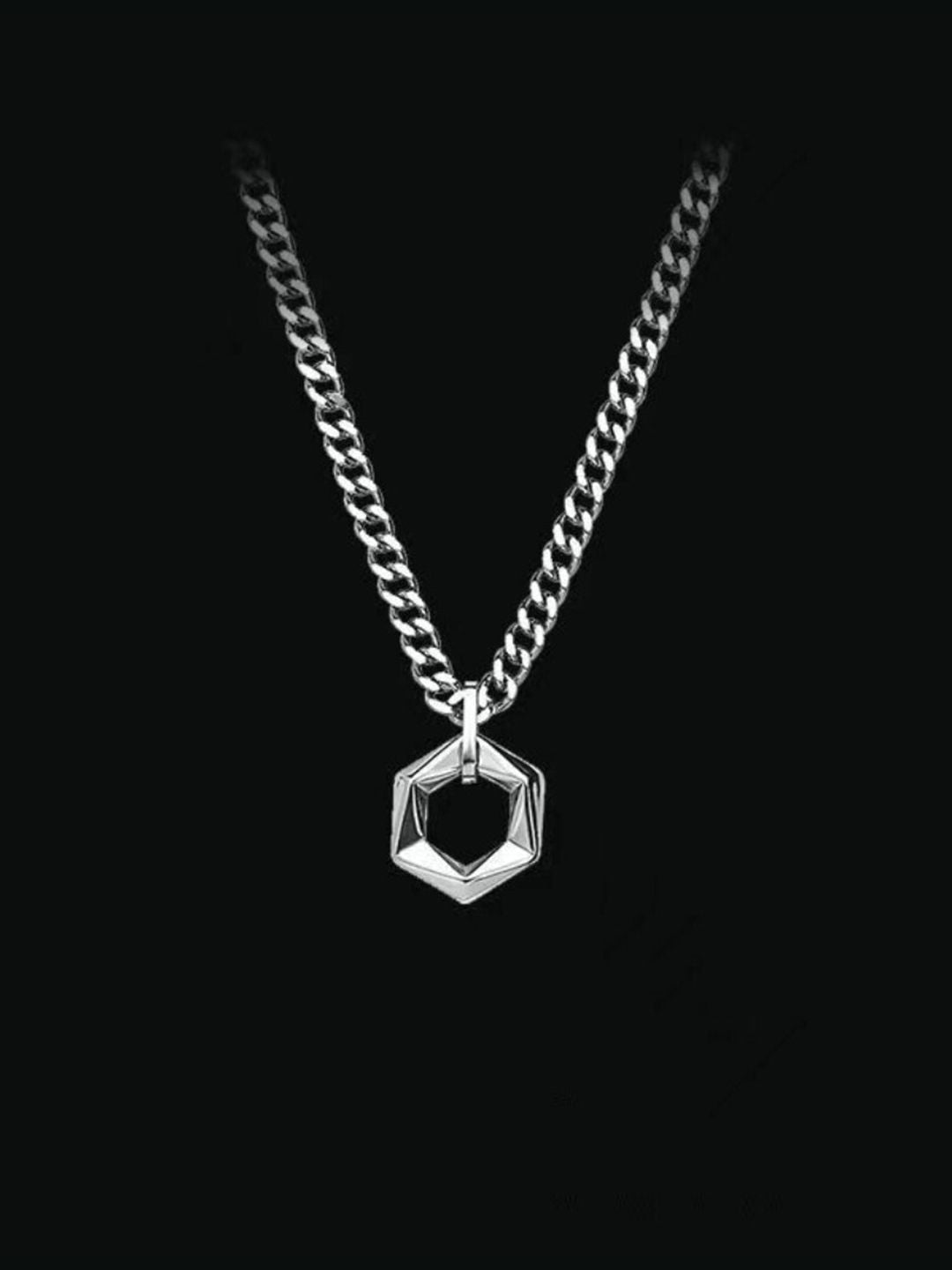 SALTY Sterling Boldness Layered Chain