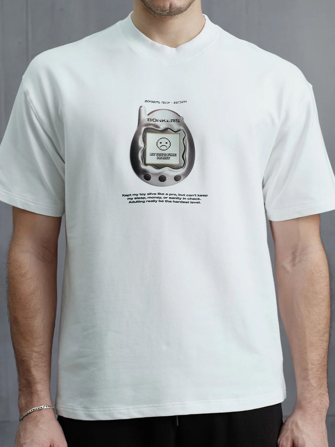 Energy Critical Oversized T-shirt