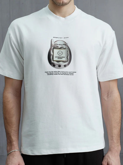 Energy Critical Oversized T-shirt