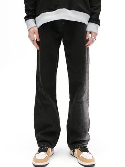 Men Regular Fit Mid-Rise Heavy Fade Jeans