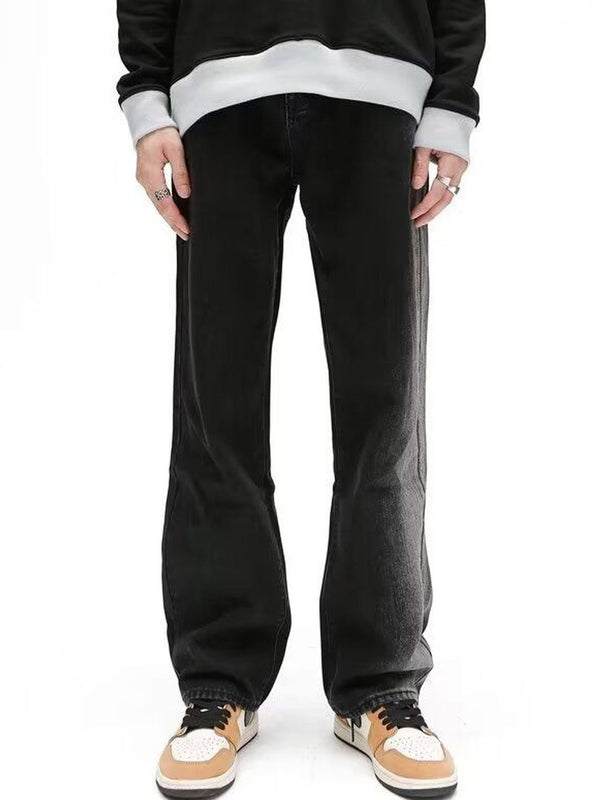Men Regular Fit Mid-Rise Heavy Fade Jeans
