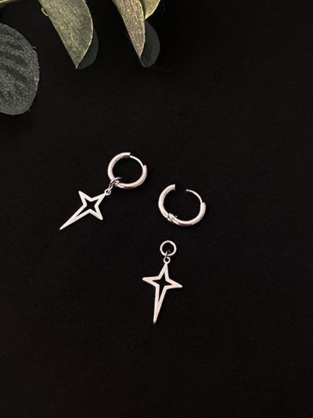 SALTY Women Contemporary Hoop Earrings