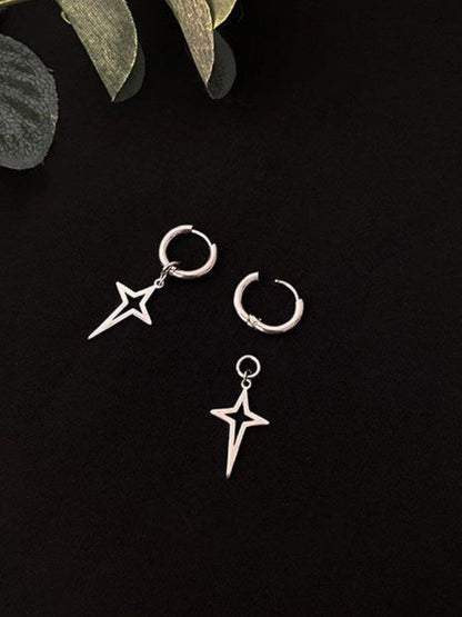 SALTY Women Contemporary Hoop Earrings