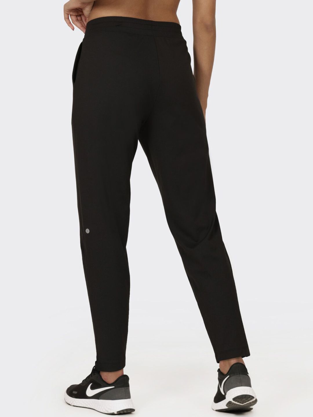Women Mid Rise Wrinkle Free Track Pants