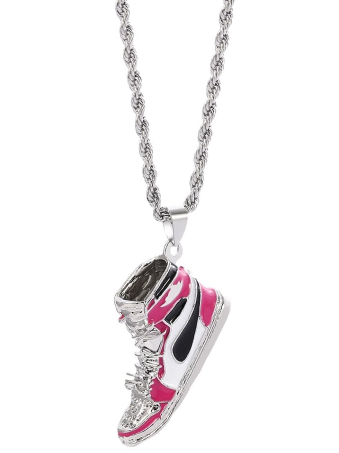 SALTY Men Stainless Steel Quirky Pendants with Chains