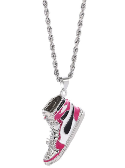 SALTY Men Stainless Steel Quirky Pendants with Chains