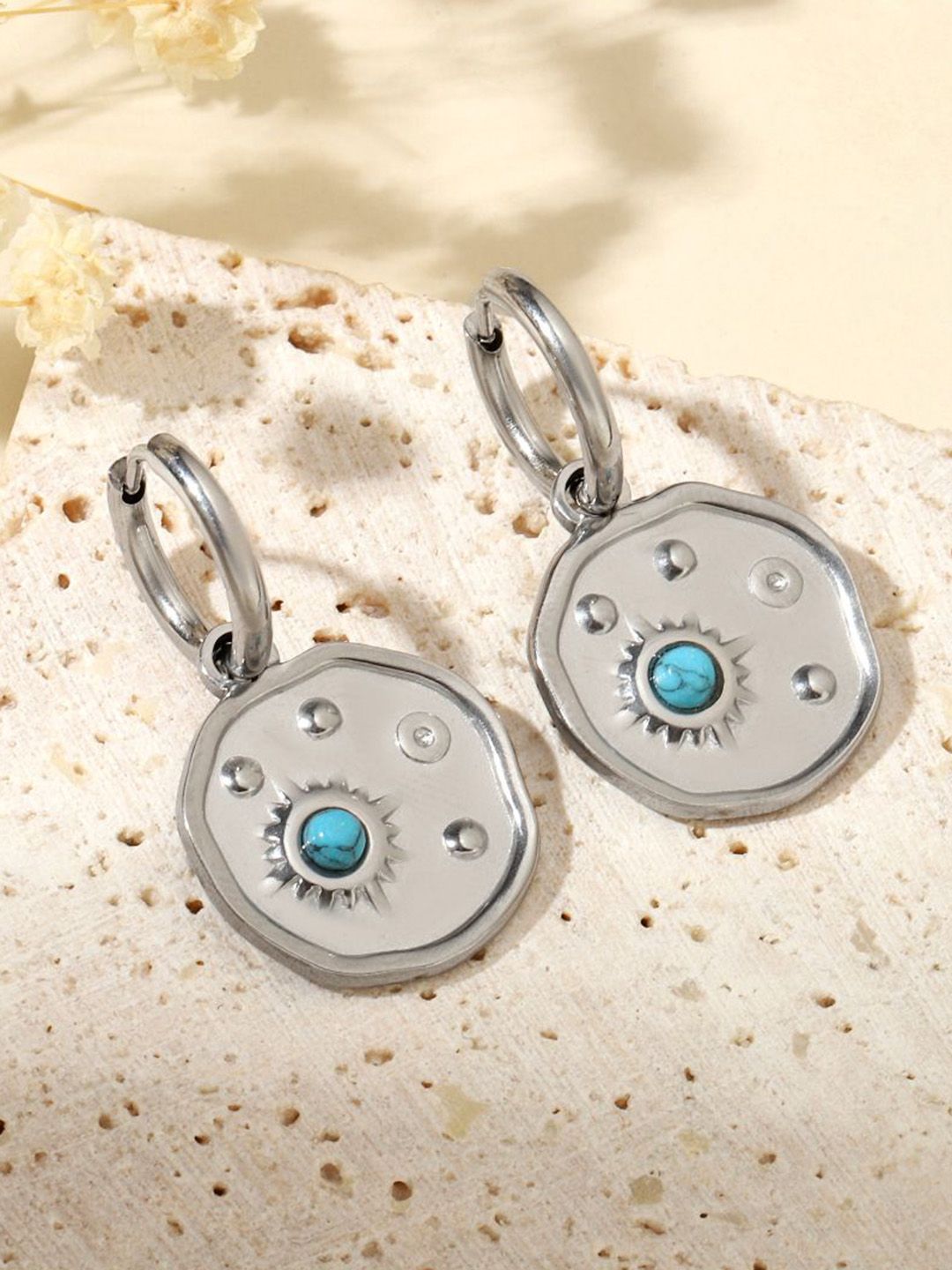 SALTY Contemporary Rococo Romance Drop Earrings