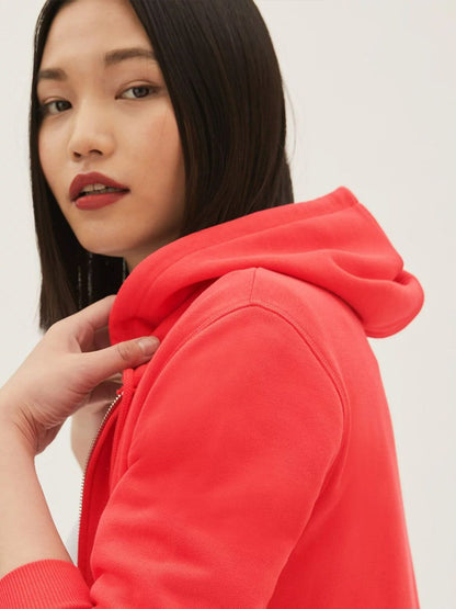 Hooded Cotton Sweatshirt