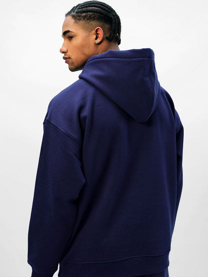 Men Wear A Hug Oversized Hooded Sweatshirt