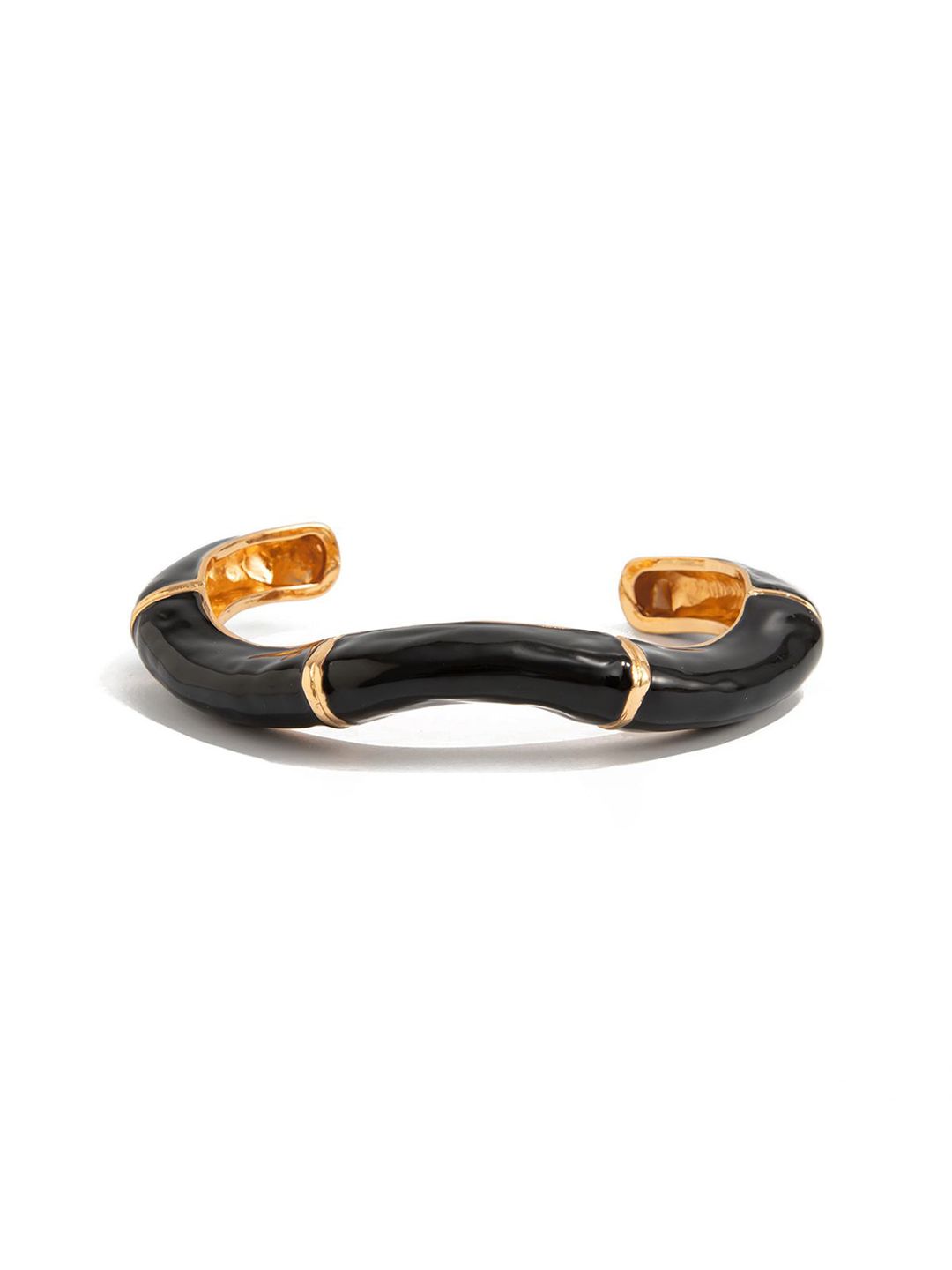 Gold-Plated Kada Bracelet