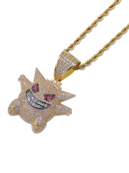 SALTY Men Monstrous Marvel Pendant with Chain