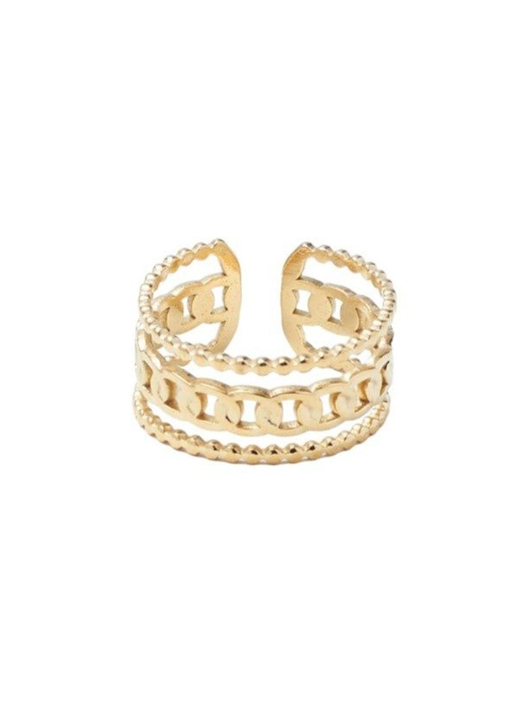 SALTY Women Aurum Titan Finger Ring