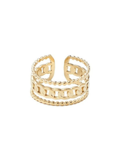 SALTY Women Aurum Titan Finger Ring