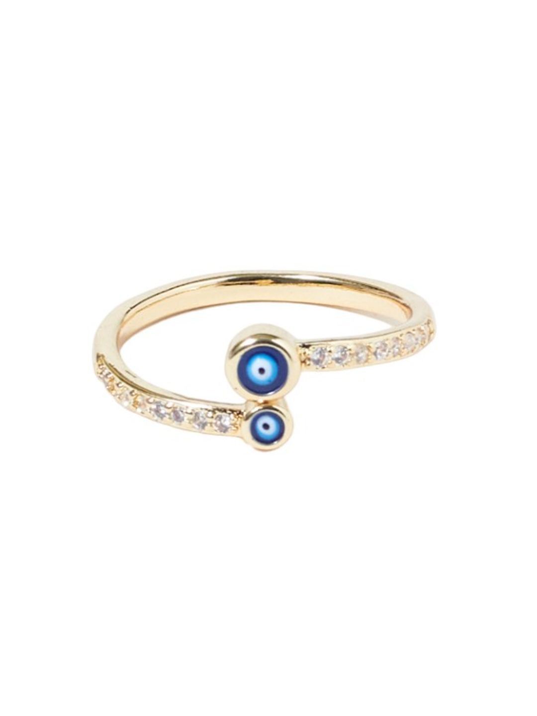 SALTY Amor Evil Eye Ring