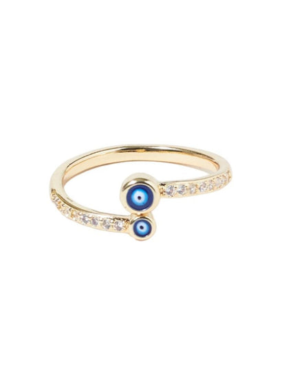 SALTY Amor Evil Eye Ring