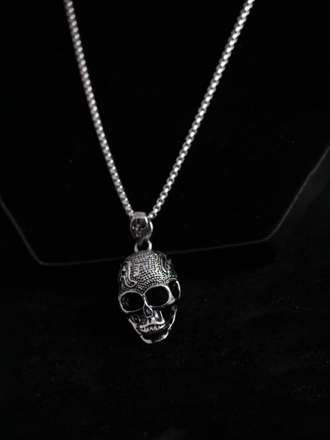 SALTY Stainless Steel Dead To Me Locket Pendant Chain